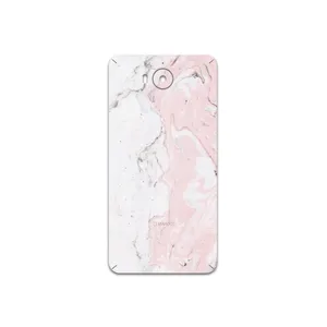 MAHOOT  Blanco-Pink-Marble Cover Sticker for Huawei Y5 2017