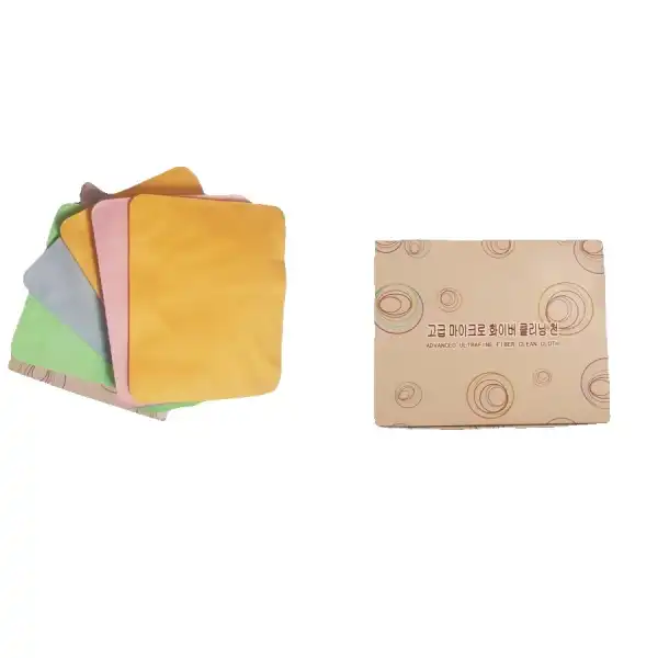 دستمال تمیز کننده تجهیزات رایانه ای مدل نانو فایبر بسته 4 عددی