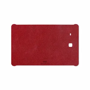 MAHOOT Red-Leather Cover Sticker for Samsung Galaxy Tab E 9.6 2015 T561