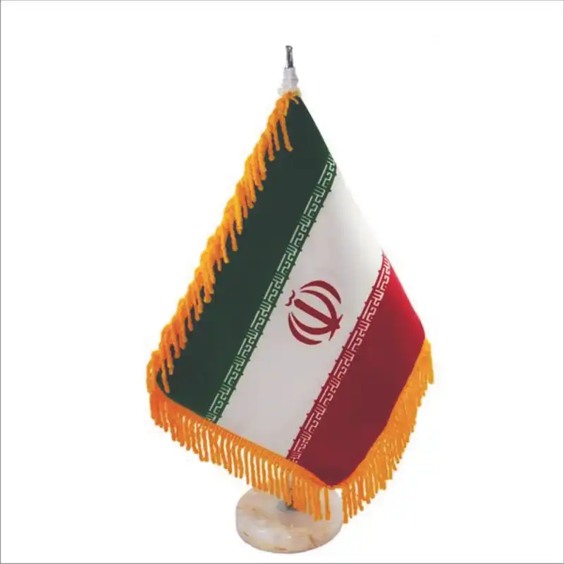 پرچم رومیزی طرح ایران کد 102