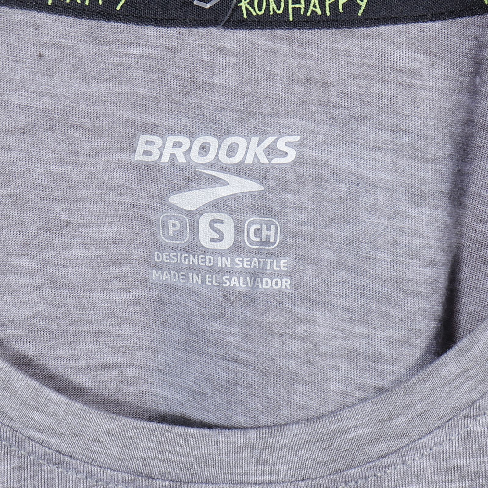 تی شرت ورزشی مردانه بروکس مدل 8578 -  - 3