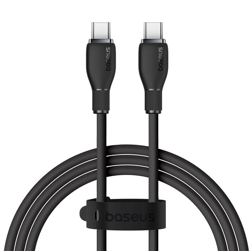 کابل USB-C باسئوس مدل Pudding Series طول 1.2 متر