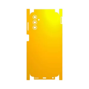 MAHOOT Matte-Deep-Mustard-FullSkin Cover Sticker for Samsung Galaxy M13  India