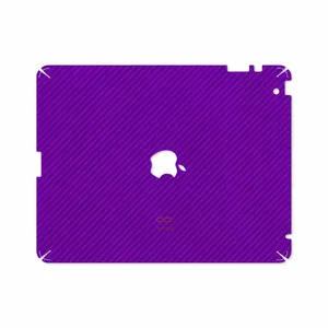 MAHOOT Purple-Fiber Cover Sticker for Apple iPad 2 2011 A1395