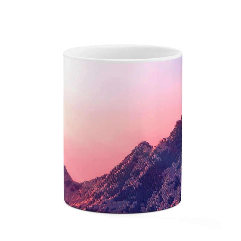 ماگ کاکتی طرح ماینکرافت minecraft مدل mgh41336