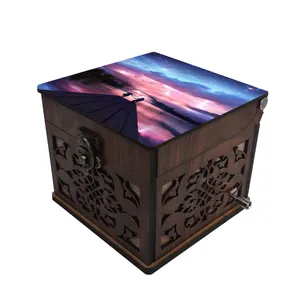 جعبه موزیکال مدل عاشقانه کد S009