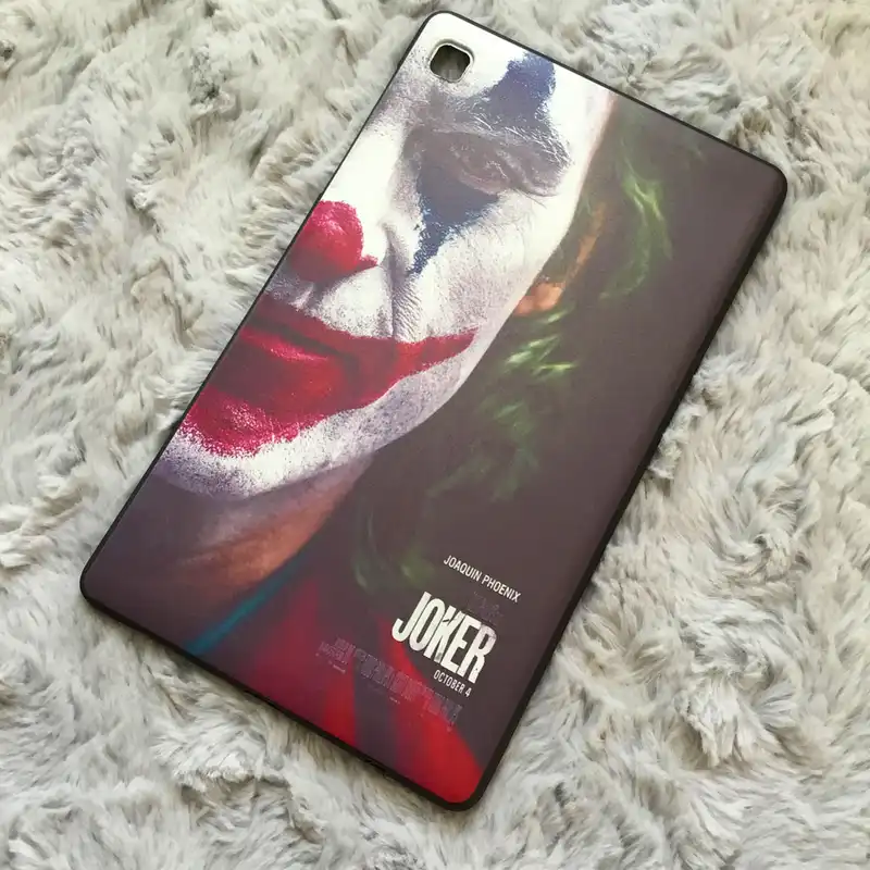 کاور طرح جوکر کد TB104 مناسب برای تبلت سامسونگ Galaxy Tab A7 Lite SM-T225