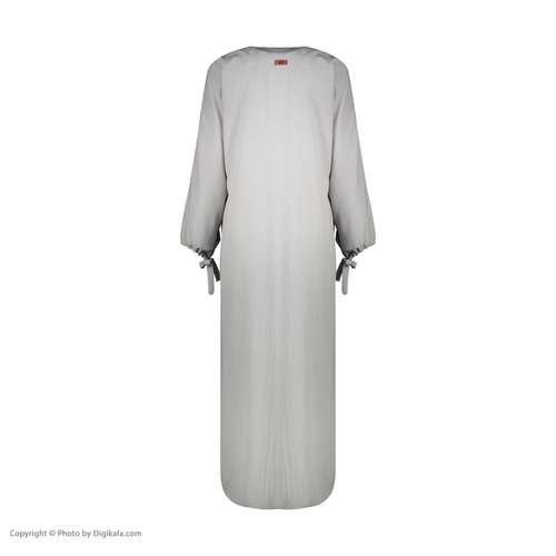 مانتو زنانه کد G9928 رنگ طوسی