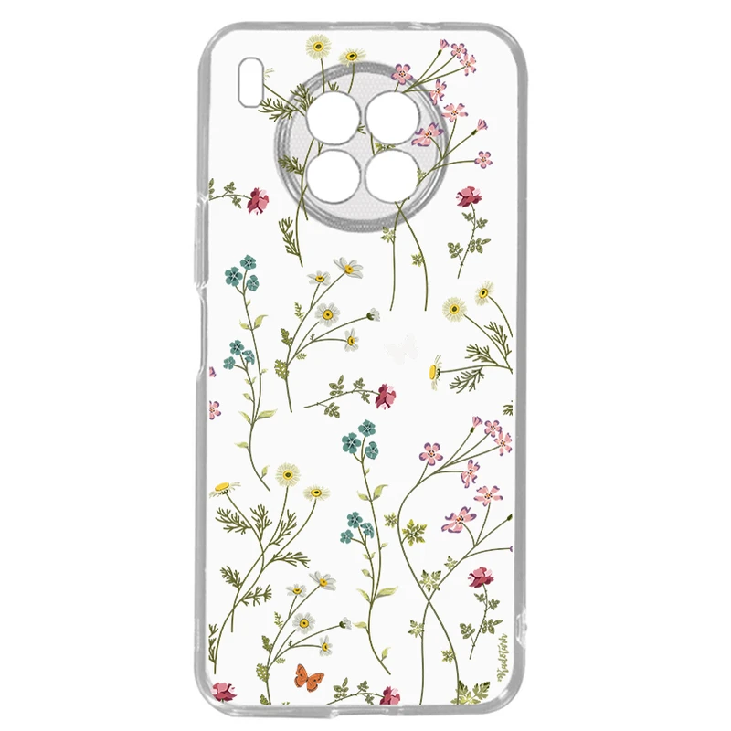 کاور طرح Nice Flower مناسب برای گوشی موبایل هوآوی Nova 8i