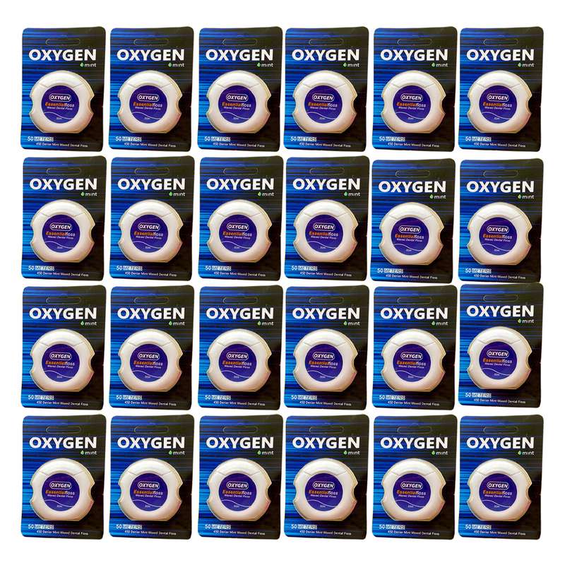 نخ دندان اکسیژن مدل 502 مجموعه 24 عددی