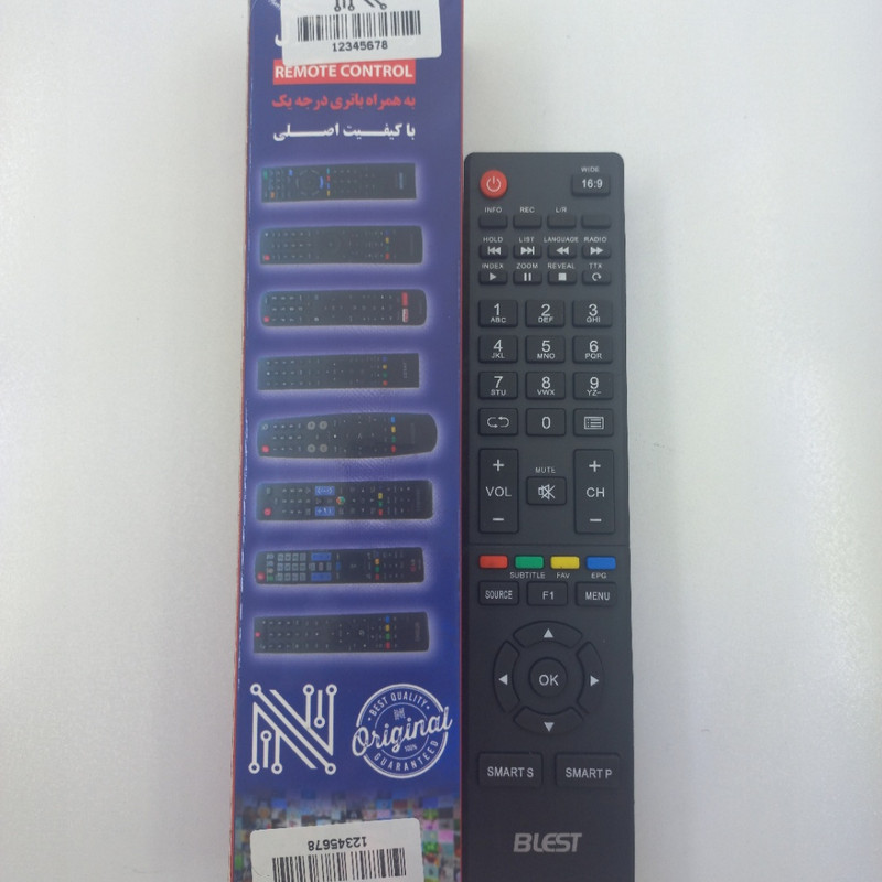 ریموت کنترل تلویزیون مدل ak879797564534 بلست ریموت کنترل تلویزیون مدل ak879797564534 بلست