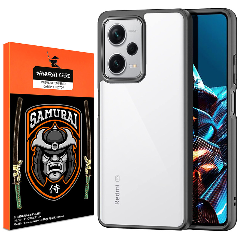 کاور سامورایی مدل Aimo مناسب برای گوشی موبایل شیائومی Redmi Note 12 Pro 5G / Redmi Note 12 Pro Plus 5G