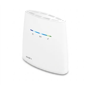 مودم رومیزی 4g همراه اول مدل ha4200 پشتیبانی lte و wi-fi، اتصال هم زمان 32 کاربر، پورت lan و wan، قابلیت مدیریت از طریق پنل وب، همراه کارت هدیه فعال سازی سیم کارت اعتباری و 70 گیگابایت اینترنت هدیه یک ساله
