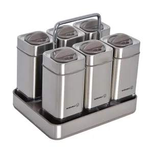 ست جا ادویه 7 پارچه کرکماز مدل استورا کد A696