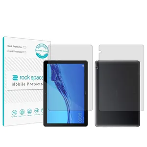 Rockspace HyGEL transparent screen protector suitable for Huawei Matepad T5 along with phone back protector