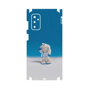 MAHOOT Smallfoot-FullSkin Cover Sticker for Samsung Galaxy M52 5G