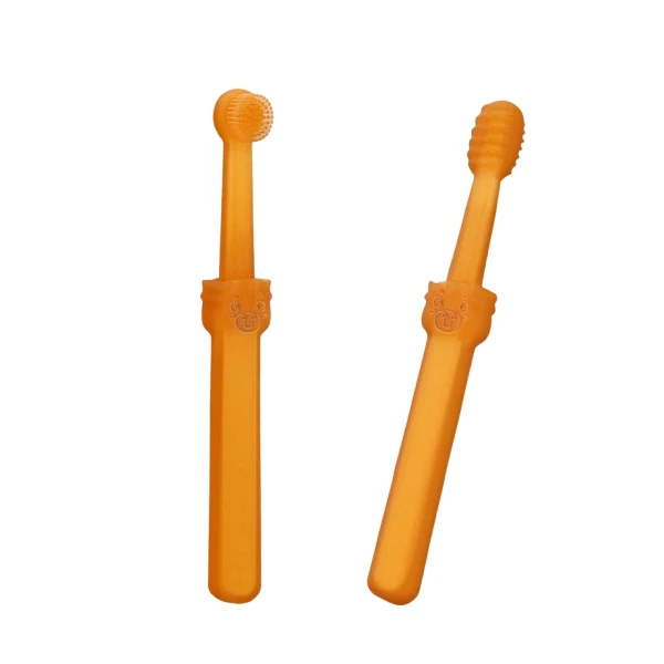 مسواک سگ و گربه مدل Cute مجموعه دو عددی