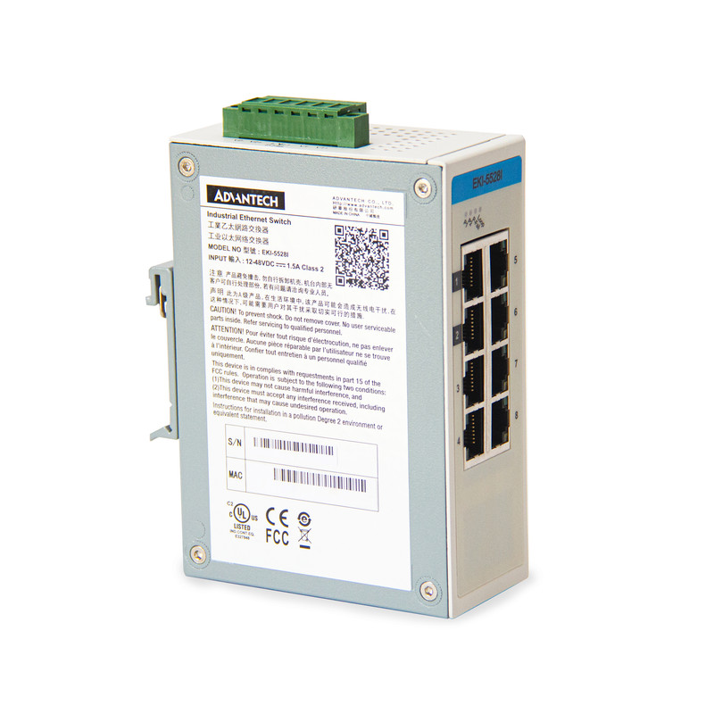 سوییچ صنعتی ادونتک مدل EKI-5528I 3