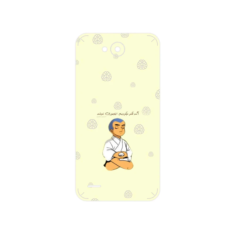 برچسب پوششی ماهوت مدل Ikkyu-san مناسب برای گوشی موبایل ال جی X Power 2