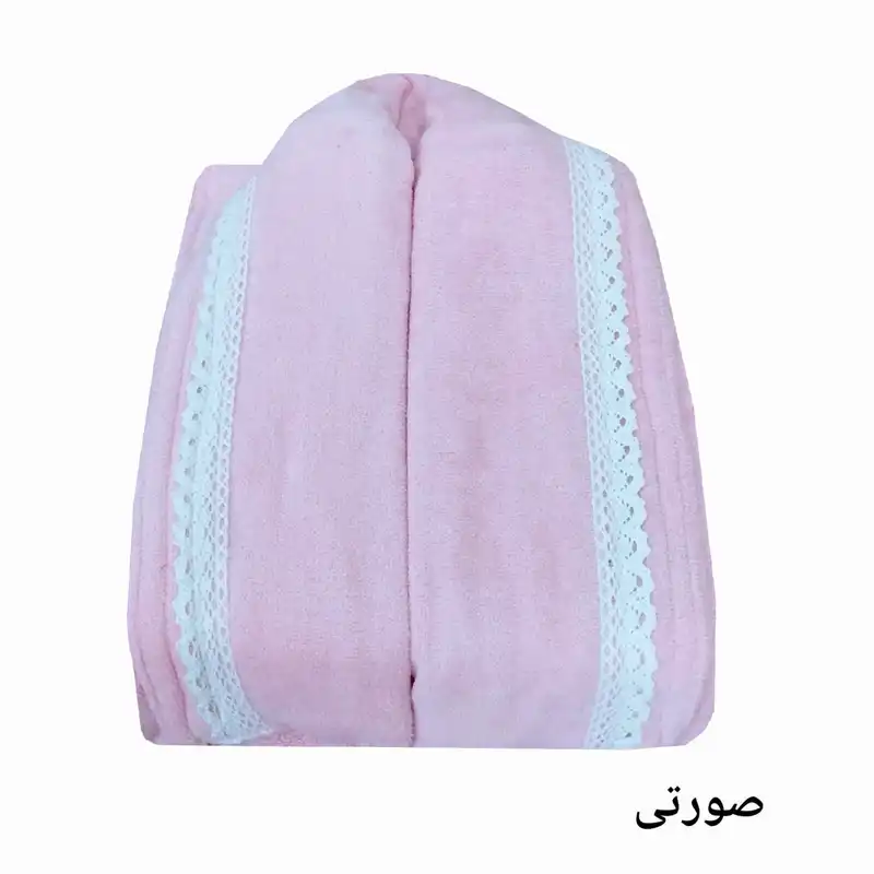 حوله پالتویی هنرمند طرح گیپور سایز 115