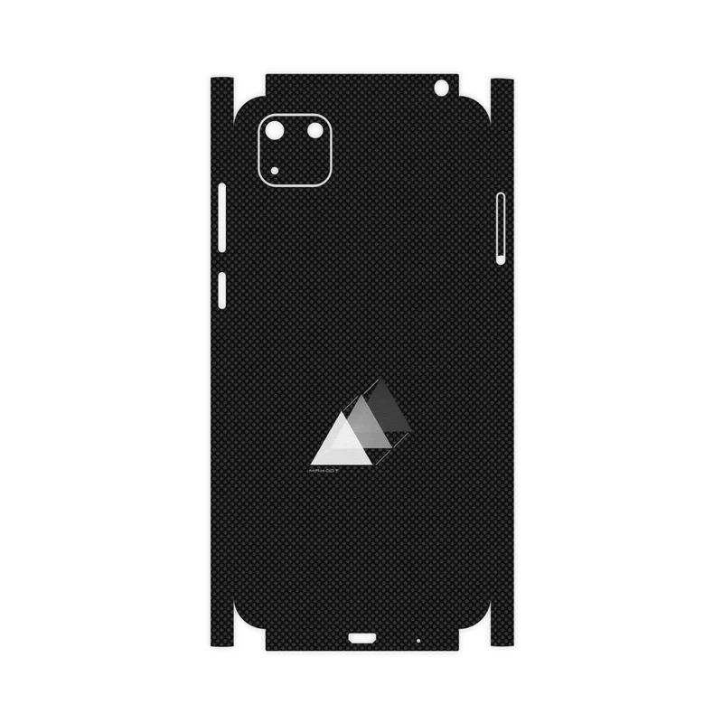 برچسب پوششی ماهوت مدل Minimal 3 Triangle Icon-FullSkin مناسب برای گوشی موبایل هوآوی Y5p