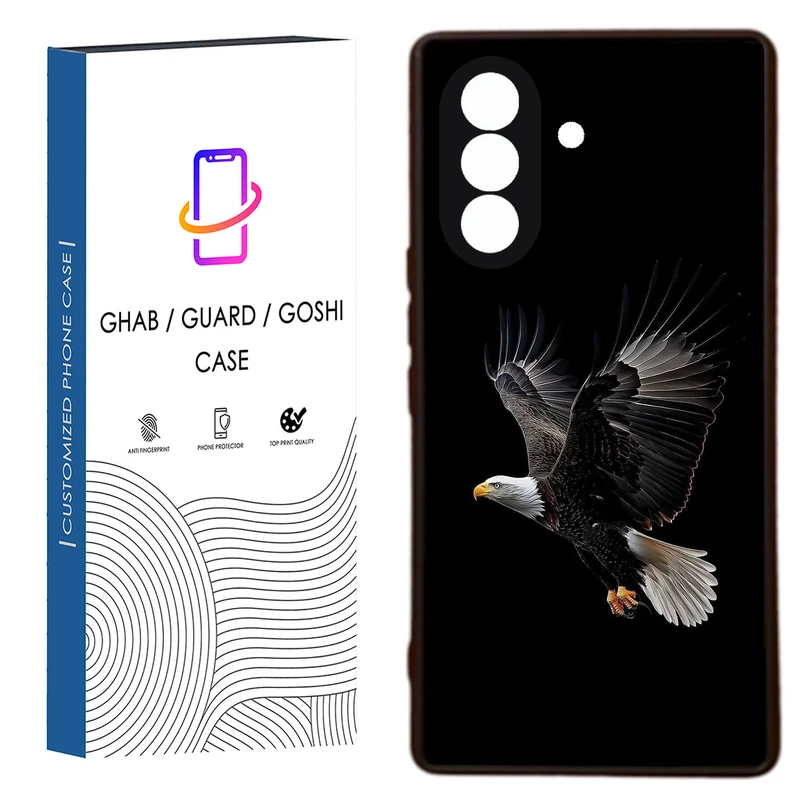 کاور قاب گارد گوشی طرح پسرانه کد 88 - ROCK مناسب برای گوشی موبایل سامسونگ Galaxy A26