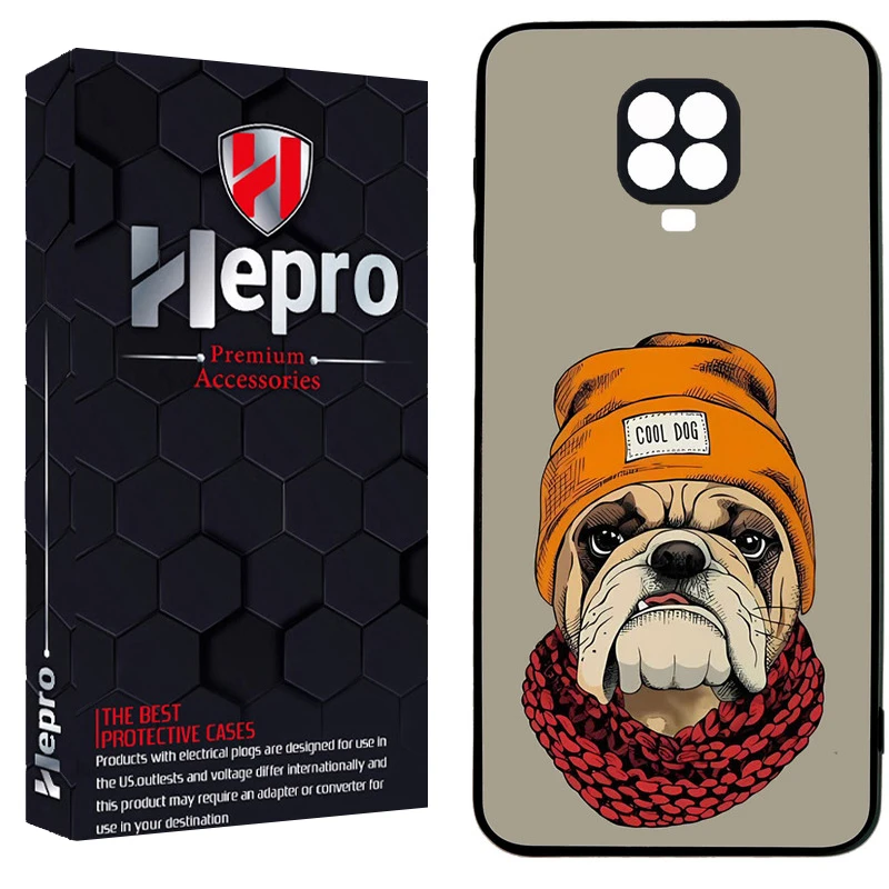 کاور هپرو طرح فانتزی مدل TPU مناسب برای گوشی موبایل شیائومی Redmi Note 9S /Redmi Note 9 PRO