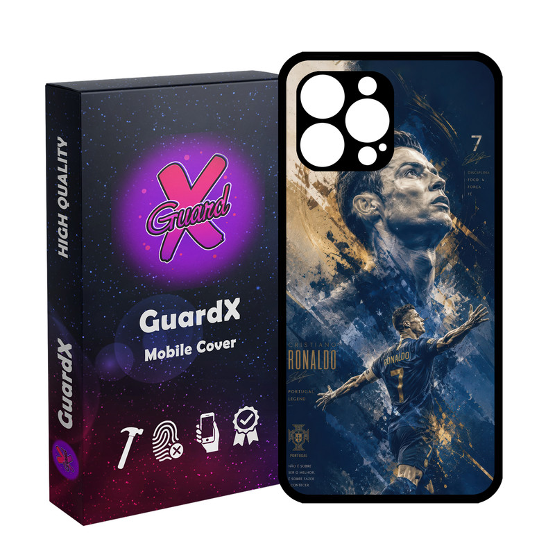 کاور گارد ایکس طرح کریستیانو رونالدو مدل 11154 مناسب برای گوشی موبایل اپل iPhone 12 Pro