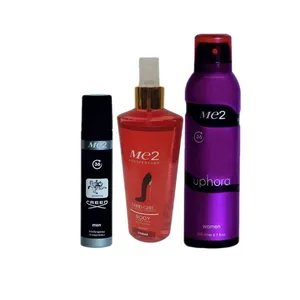 بادی اسپلش و اسپری بدن می تو مدل 516 مجموعه 3 عددی 