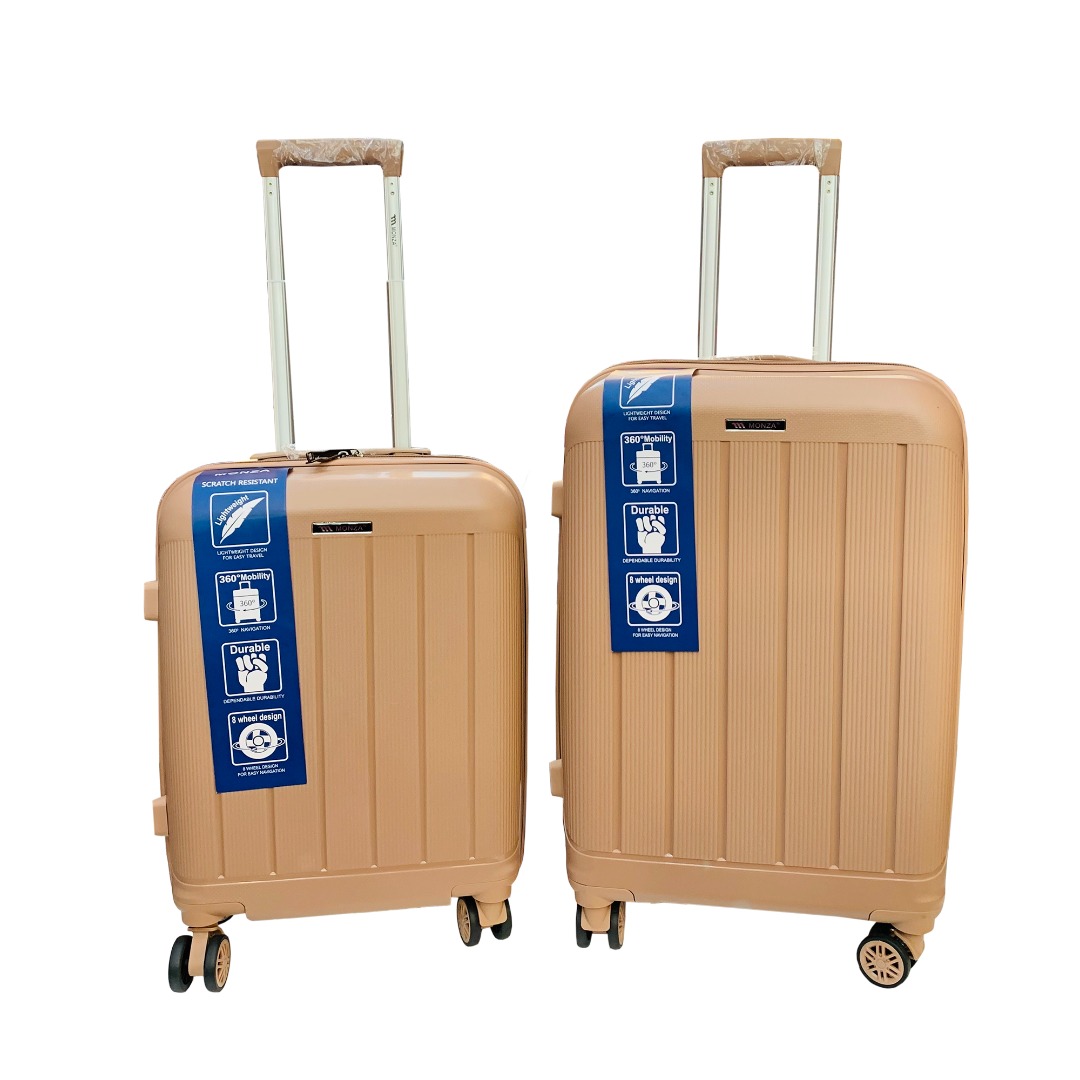 نکته خرید - قیمت روز مجموعه دو عددی چمدان مونزا مدل C0165 خرید