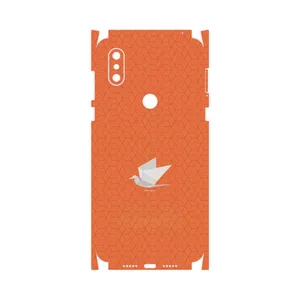 MAHOOT Minimalist origami bird-FullSkin Cover Sticker for Xiaomi Mi Mix 3