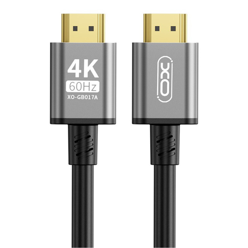 کابل HDMI ایکس او مدل GB017A طول 3 متر