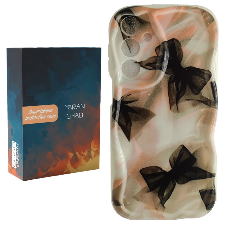 5Gکاور قاب یاران مدل یامی ریبون مناسب برای گوشی موبایل سامسونگ Galaxy A55 / A55 