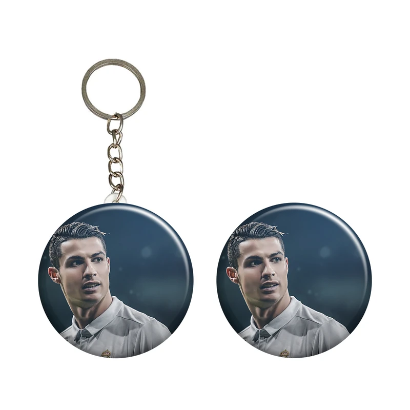 پیکسل ابیگل طرح کریستیانو رونالدو رئال مادرید النصر کد 002 به همراه جاکلیدی