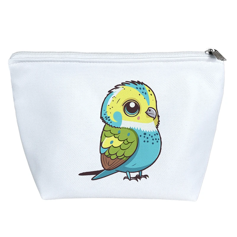 کیف لوازم آرایش دخترانه خندالو مدل مرغ عشق کد H1607