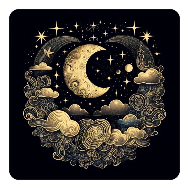 مگنت کاکتی طرح ماه و ستاره مدل mp54311