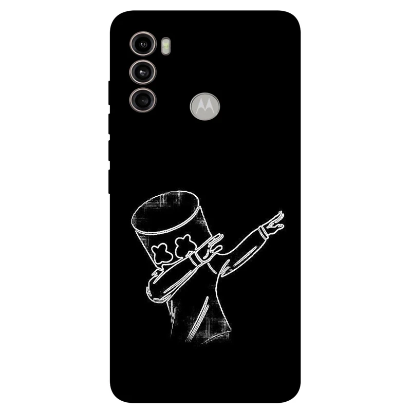 کاور مگافون طرح مارشملو مدل 1840 مناسب برای گوشی موبایل موتورولا Moto G60