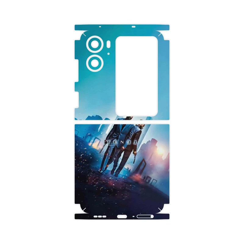 برچسب پوششی ماهوت مدل Tenet-FullSkin مناسب برای گوشی موبایل اپو Find N2 Flip