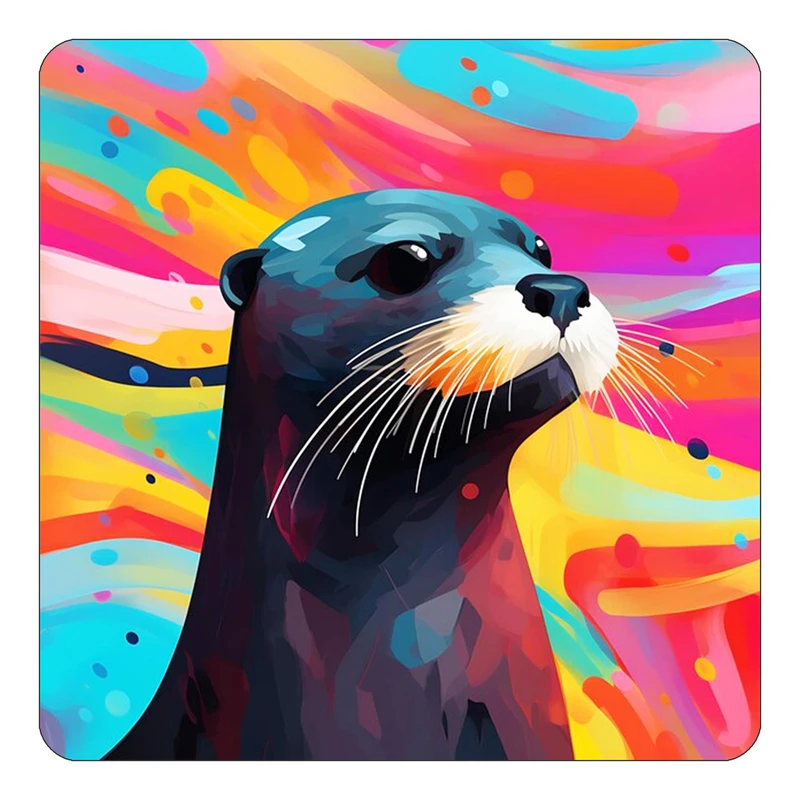 مگنت کاکتی طرح حیوانات رنگی مدل mp25353