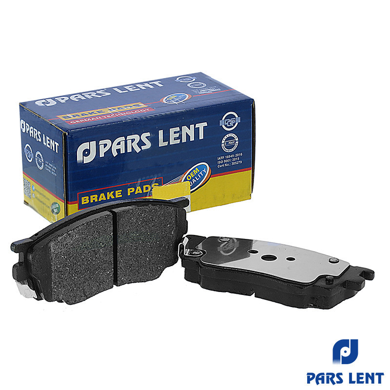 لنت ترمز جلو لنت پارس مدل 24246 مناسب برای سایپا شاهین