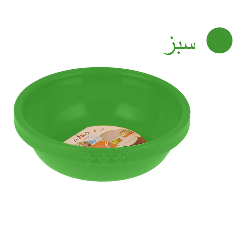 کاسه کودک زیباسازان مدل روبی