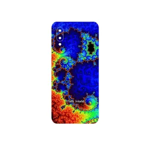 MAHOOT Mathematical Geometric Shape 5 Cover Sticker for Samsung Galaxy M02
