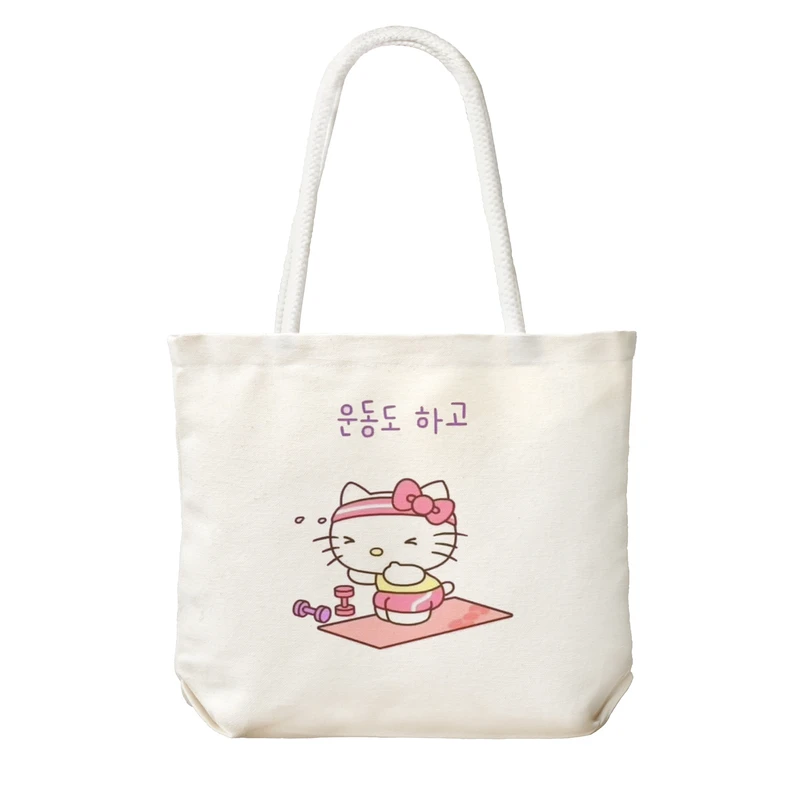 ساک خرید شادیت مدل هلو کیتی و باشگاه کد 1096