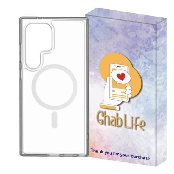 کاور قاب لایف مدل مگ سیف طرح MGSAFE مناسب برای گوشی موبایل سامسونگ Galaxy S25 Ultra