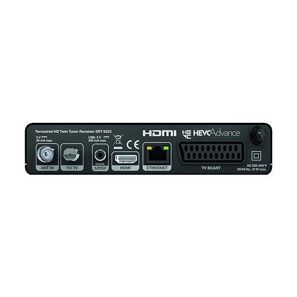 گیرنده دیجیتال DVB-T استرانگ مدل X-SRT8222-666