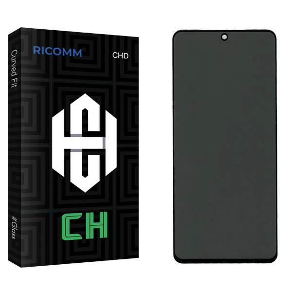 محافظ صفحه نمایش حریم شخصی ریکام مدل CH2 مناسب برای گوشی موبایل شیائومی 12 Lite