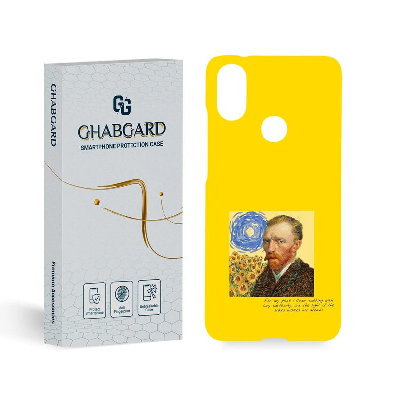 کاور قاب گارد مدل هنری مناسب برای گوشی موبایل شیائومی Mi A2 /Mi 6X