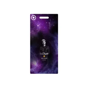 MAHOOT Zayn Malik Cover Sticker for Sony Xperia XZ1