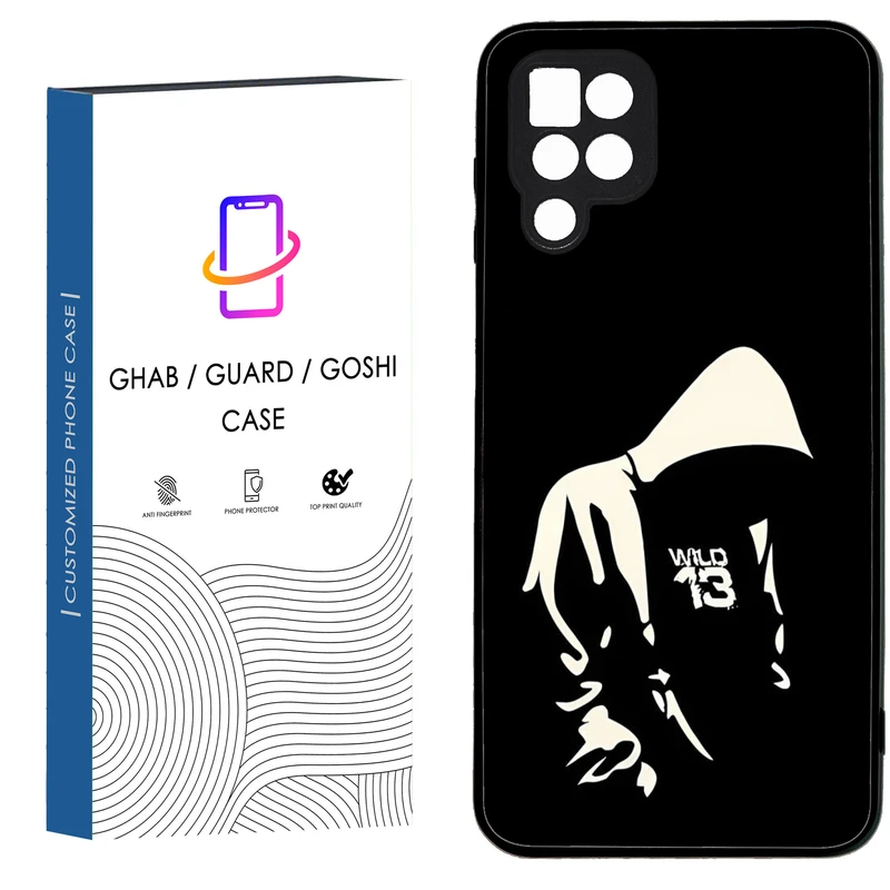 کاور قاب گارد گوشی طرح پسرانه کد 23 - TPU مناسب برای گوشی موبایل سامسونگ Galaxy A12