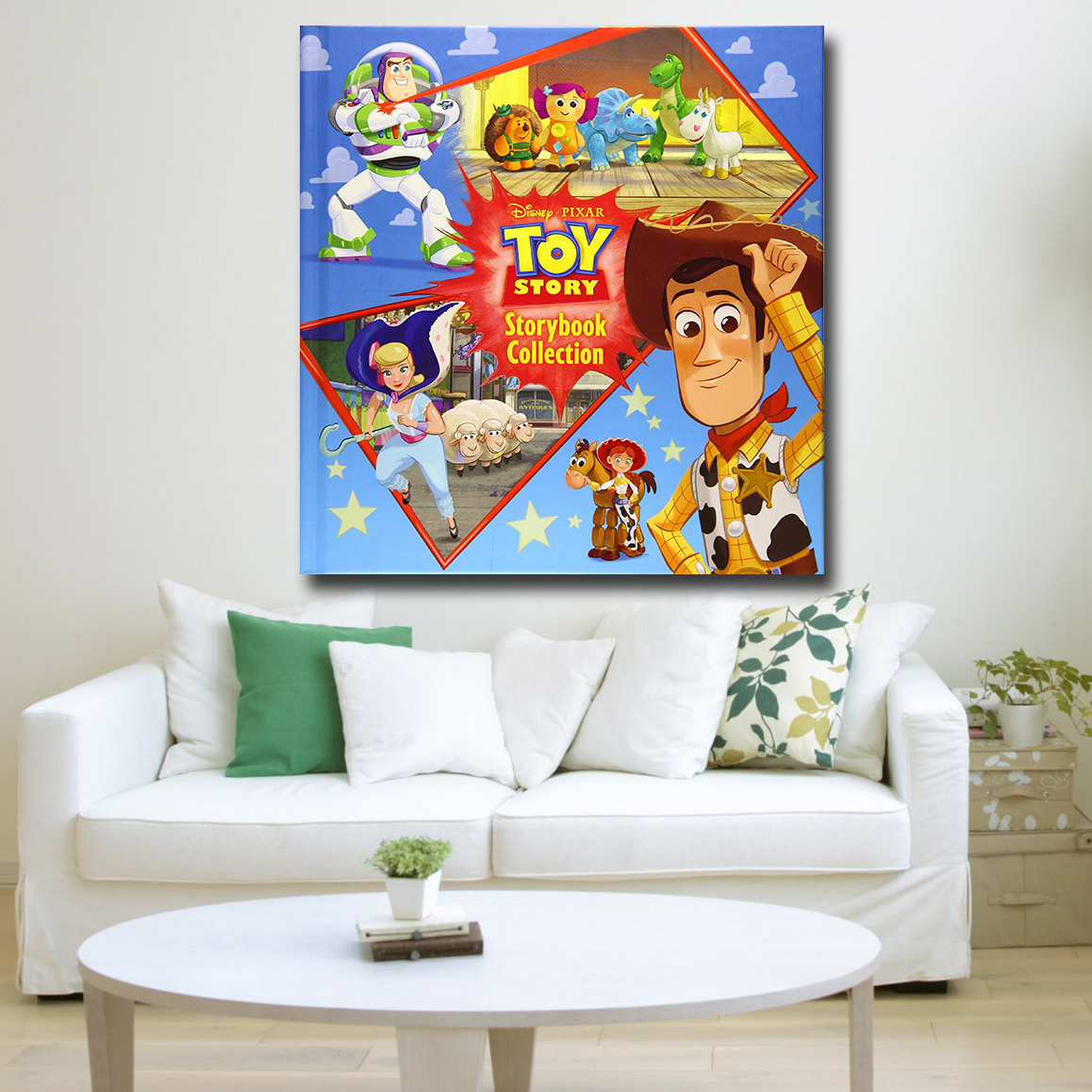 تابلو شاسی کودک مدل داستان اسباب بازی ها کد 9